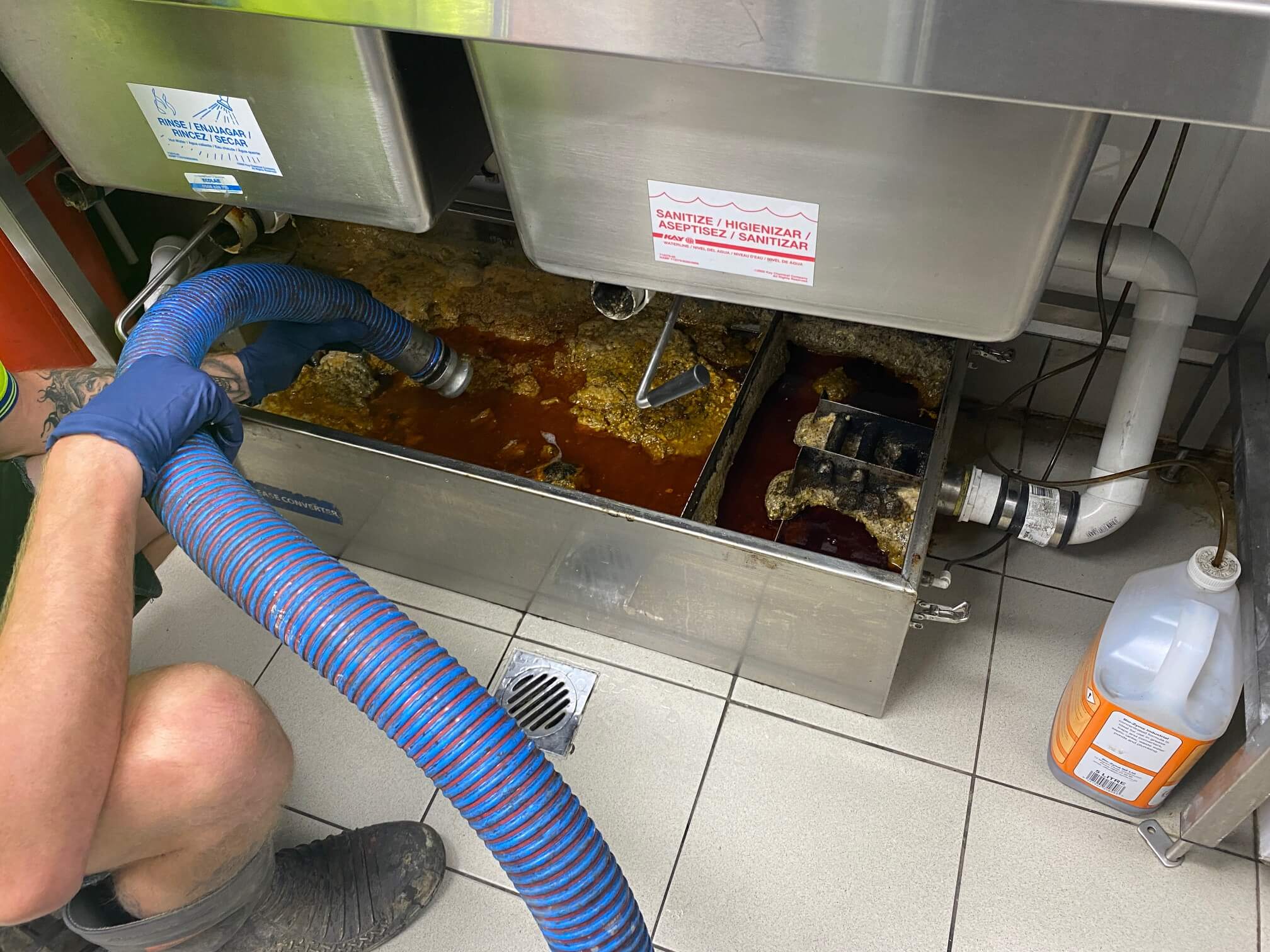 Grease Trap Cleaning in Milford city